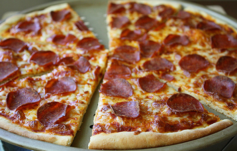 Fresh Italian Pizzas